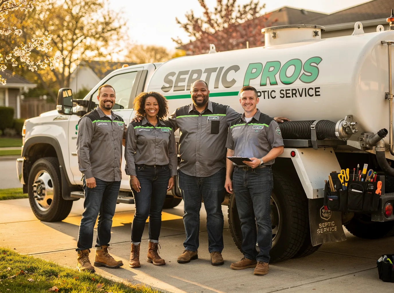 Septic Tank Pumping company in Rudolph, OH