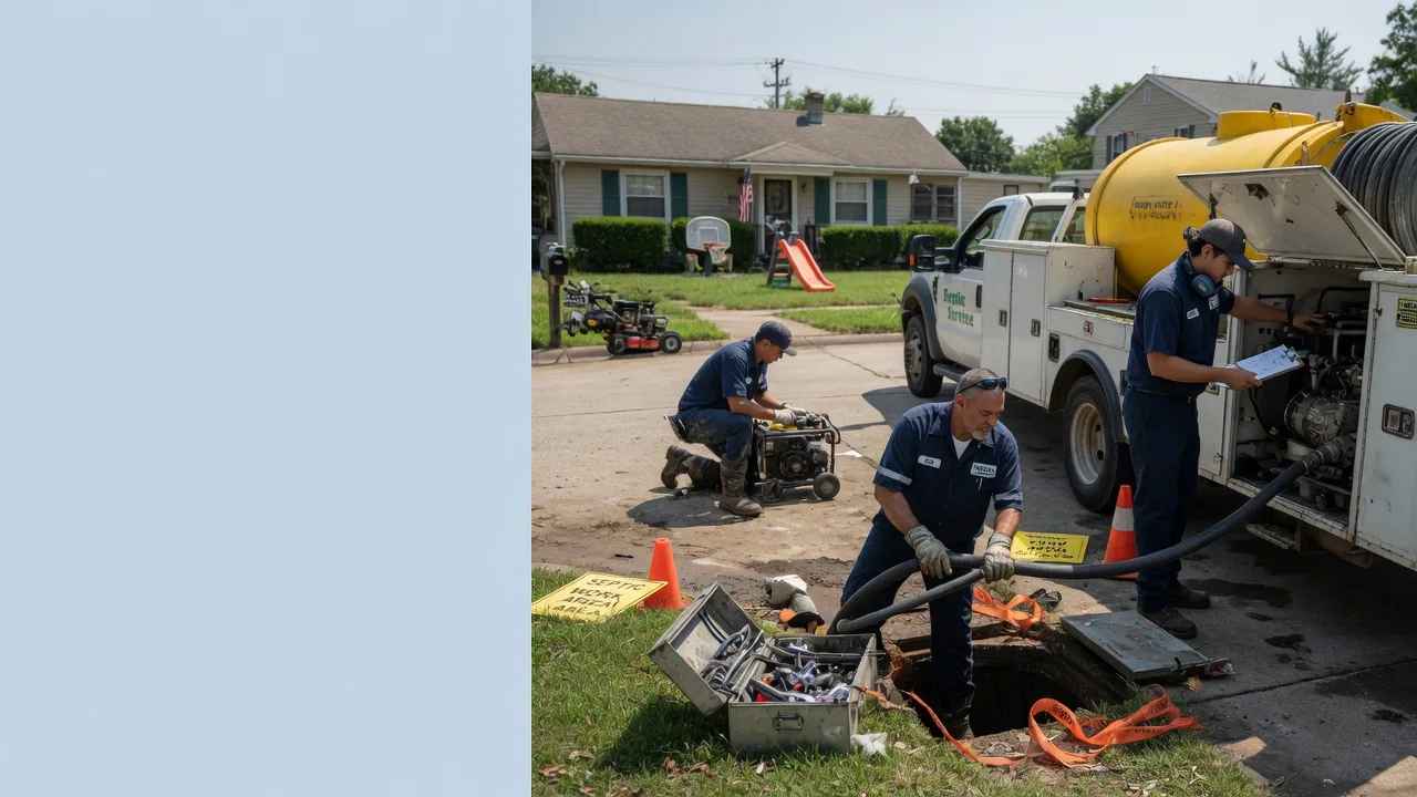 Septic Tank Pumping in Rudolph, OH near me